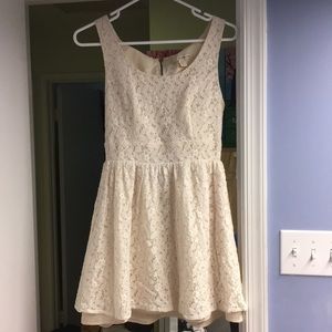 Skater style sleeveless dress